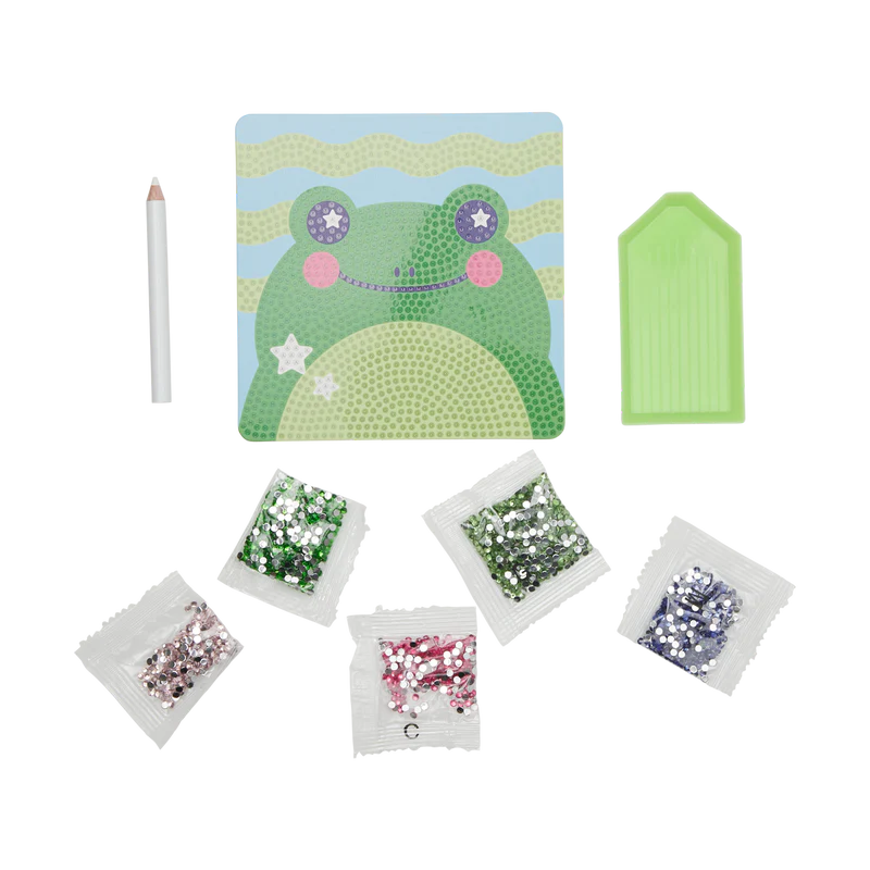 Razzle Dazzle DIY Mini Gem Art Kit – Funny Frog