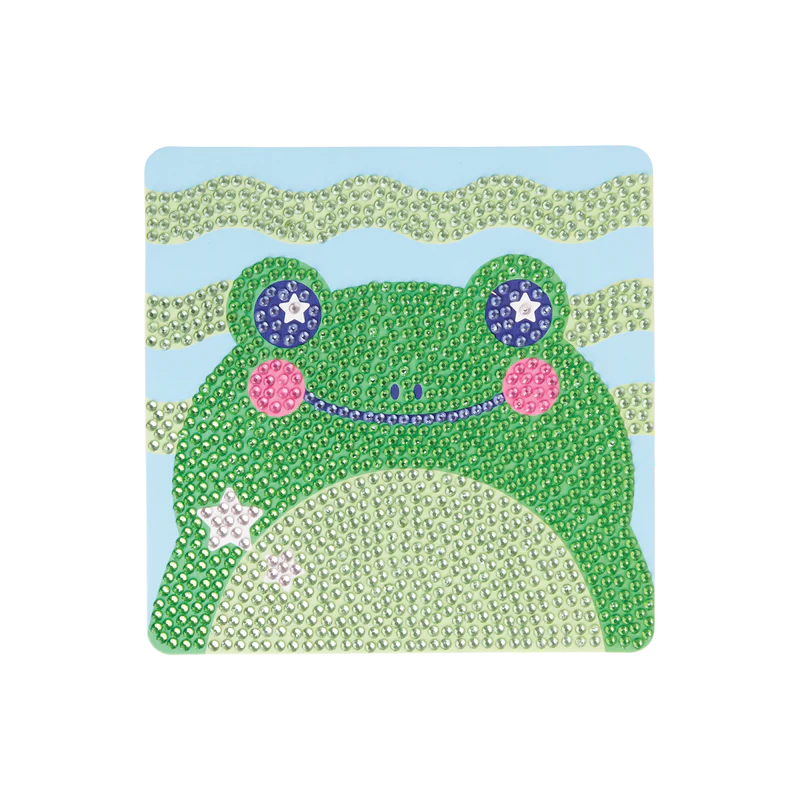 Razzle Dazzle DIY Mini Gem Art Kit – Funny Frog