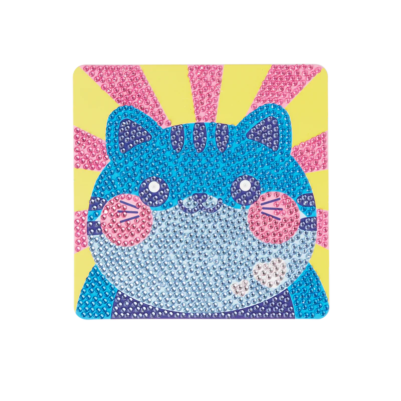 Razzle Dazzle Do It Yourself Gem Art Kit – Cutesy Cat