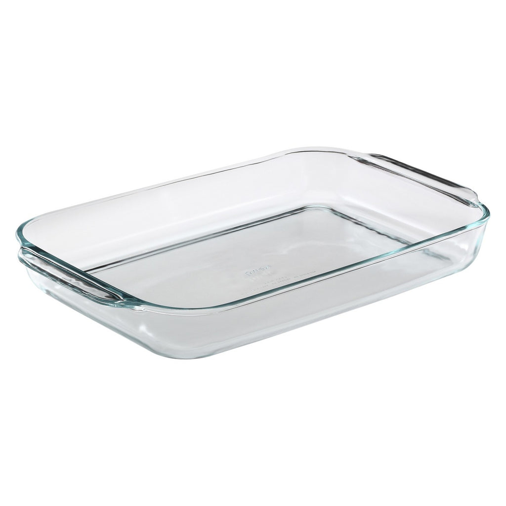 PYREX GLASS SQUARE DISH w/lid 8x8 inch - household items - by