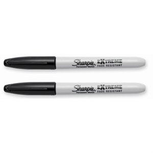 Sharpie Extreme Permanent Marker – Black – 2 Pack