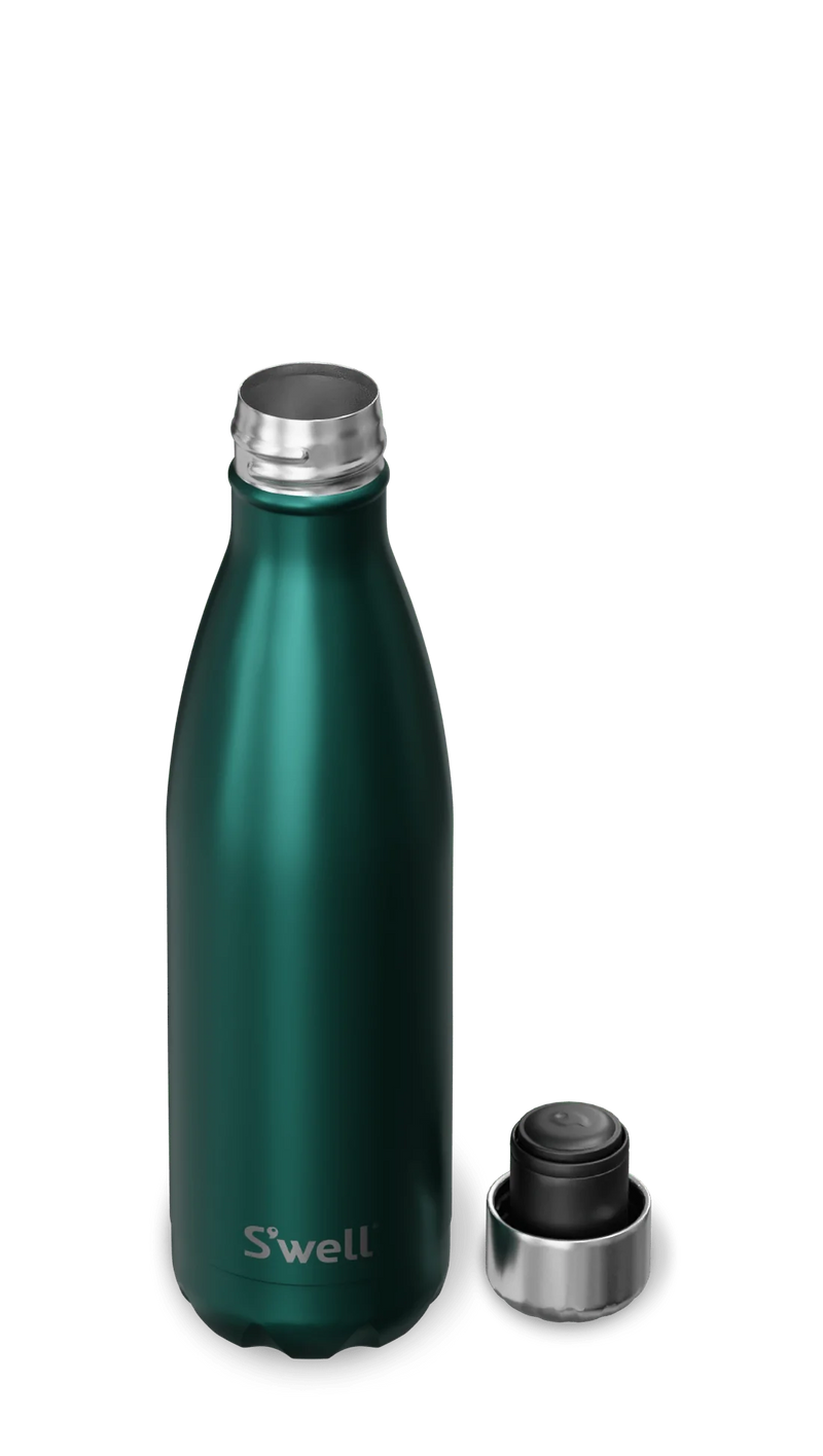 S'well 17oz Insulated Bottle – Green Sapphire