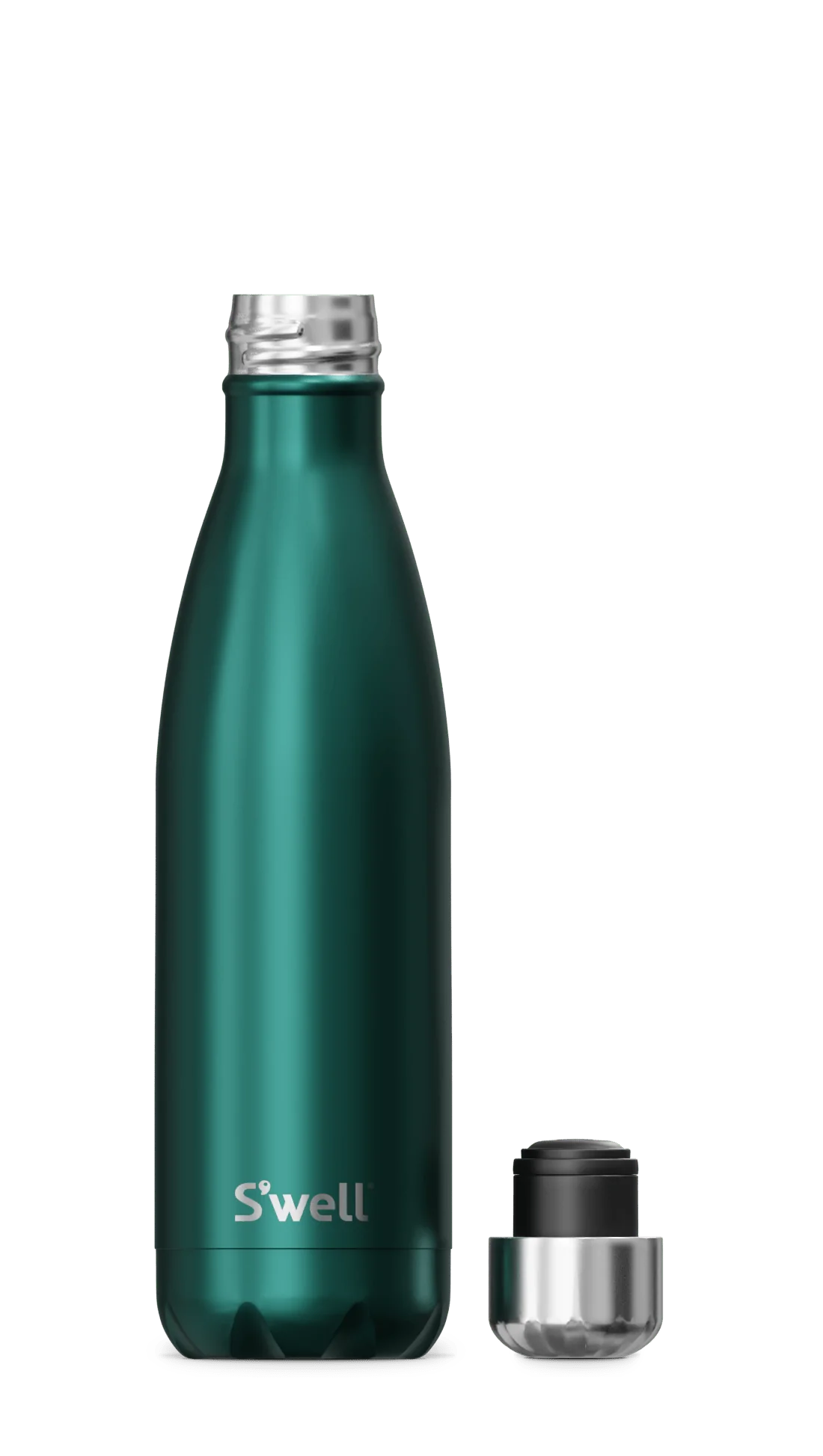 S'well 17oz Insulated Bottle – Green Sapphire