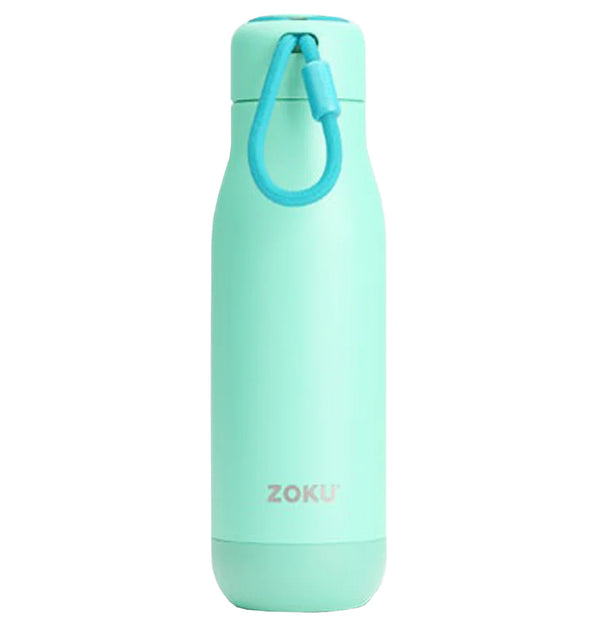Zoku Stainless Steel Bottle - 18oz – Aqua