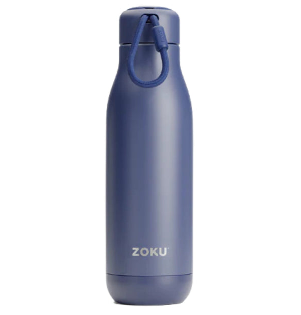 Zoku Stainless Steel Bottle - 18oz – Navy