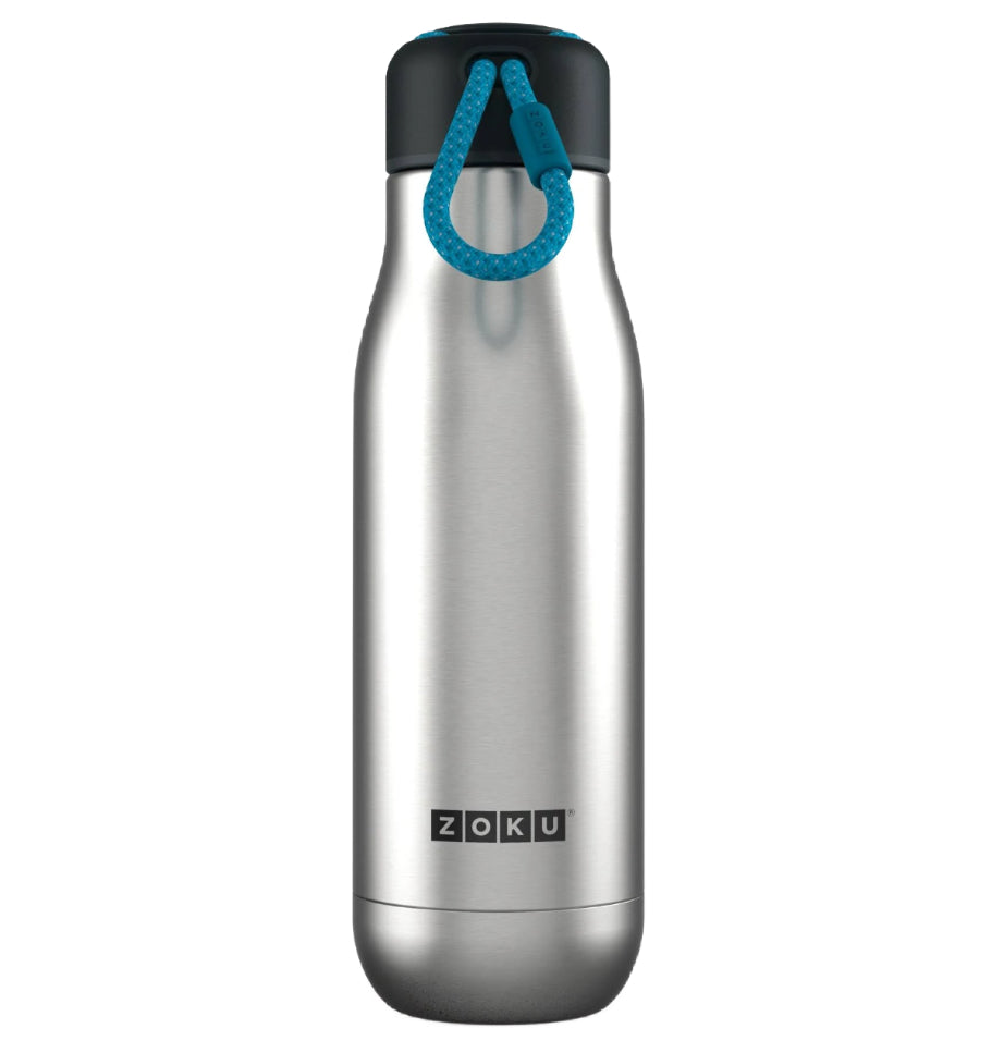 Zoku Stainless Steel Bottle - 18oz – Stainless