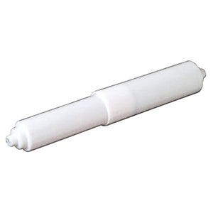 Toilet Paper Roller – White Plastic