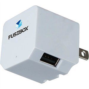 Fusebox Never Block Wall Charger – 2 Port – 2.4A