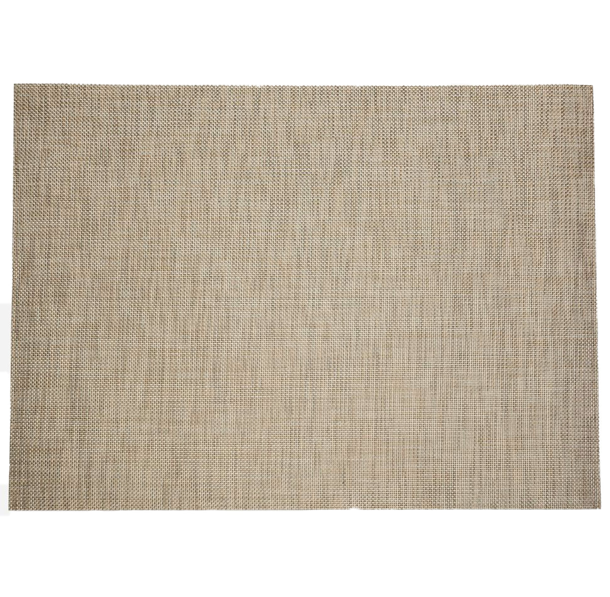 Chilewich Woven Basketweave Floor Mat – Latte – 23" x 36"