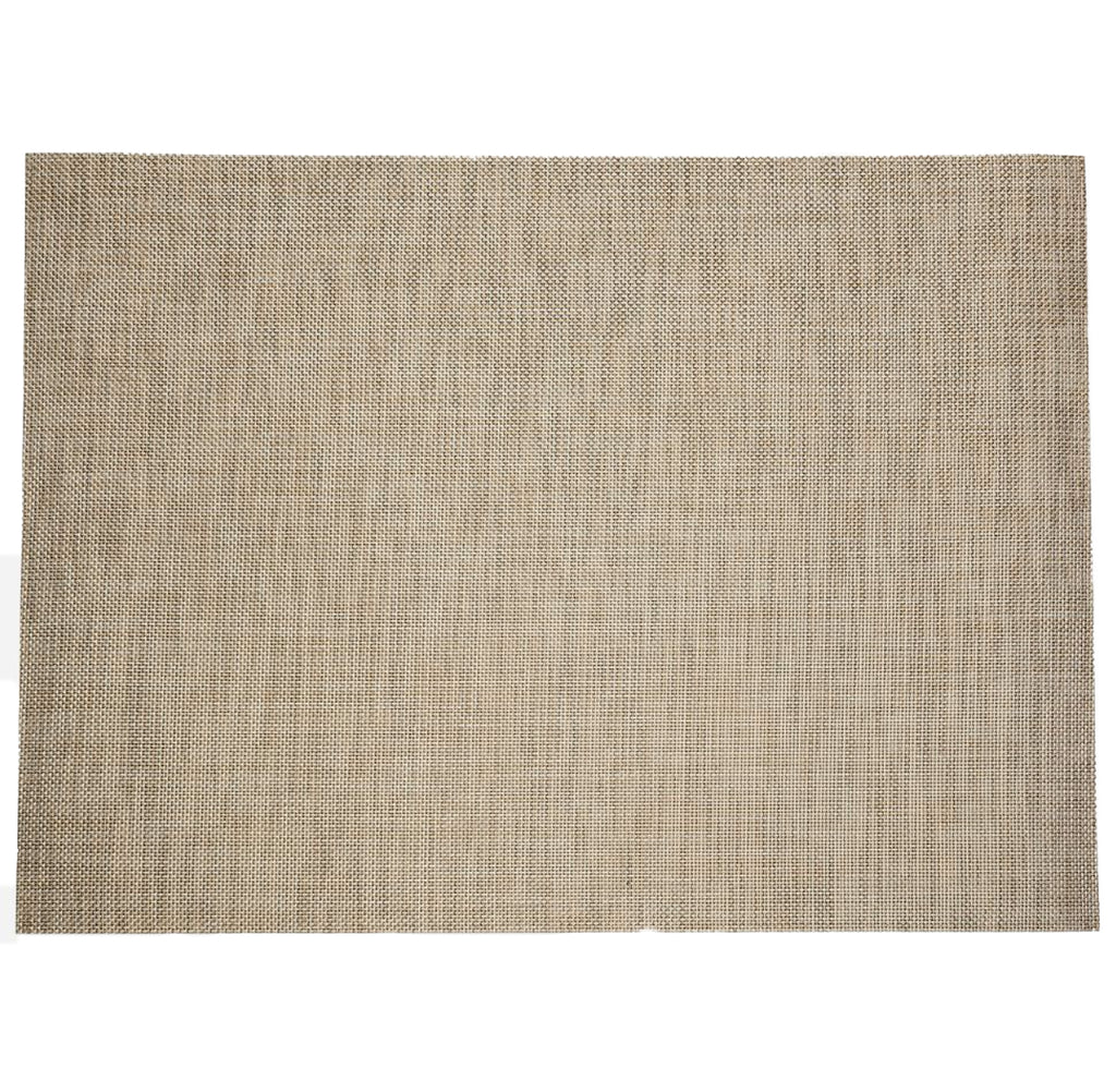 Chilewich Woven Basketweave Floor Mat – Latte – 23 x 36