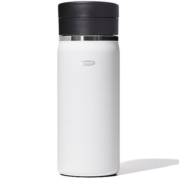 OXO Good Grips 20 oz. Thermal Mug with SimplyClean Lid – White