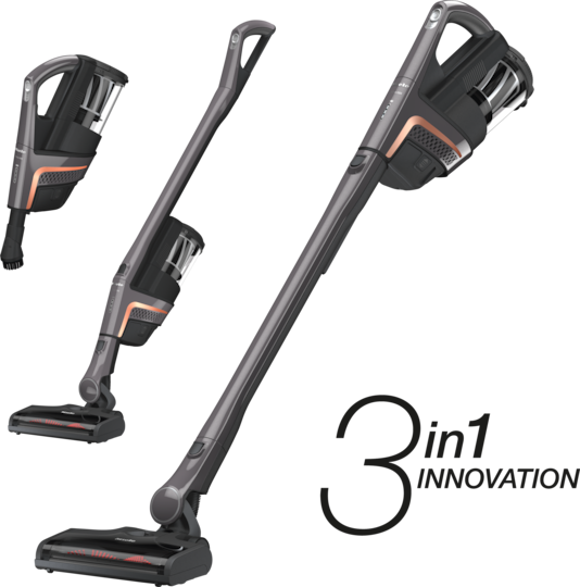 Miele TriFlex HX1 Cordless Stick Vacuum Cleaner - Graphite