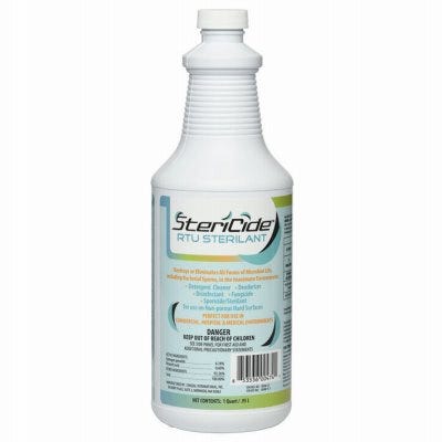 Stericide Sterilant Ready To Use Disinfectant – 32oz