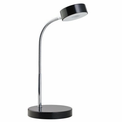 LED Desk Lamp – Black