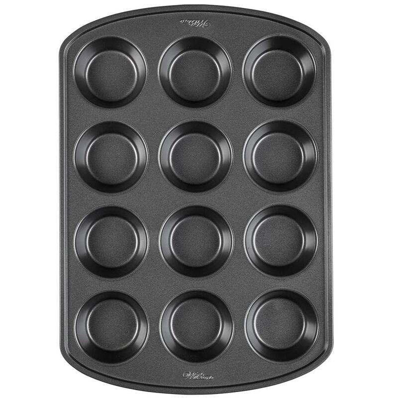 Perfect Results Premium Non-Stick Bakeware Muffin and Cupcake Pan – 12-Cup