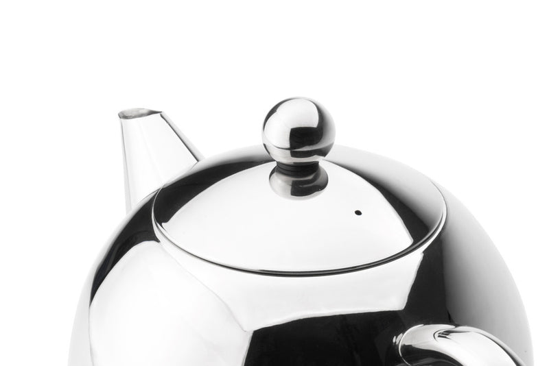 Bredemeijer Santhee Stainless Steel Glossy Teapot  – 34 oz