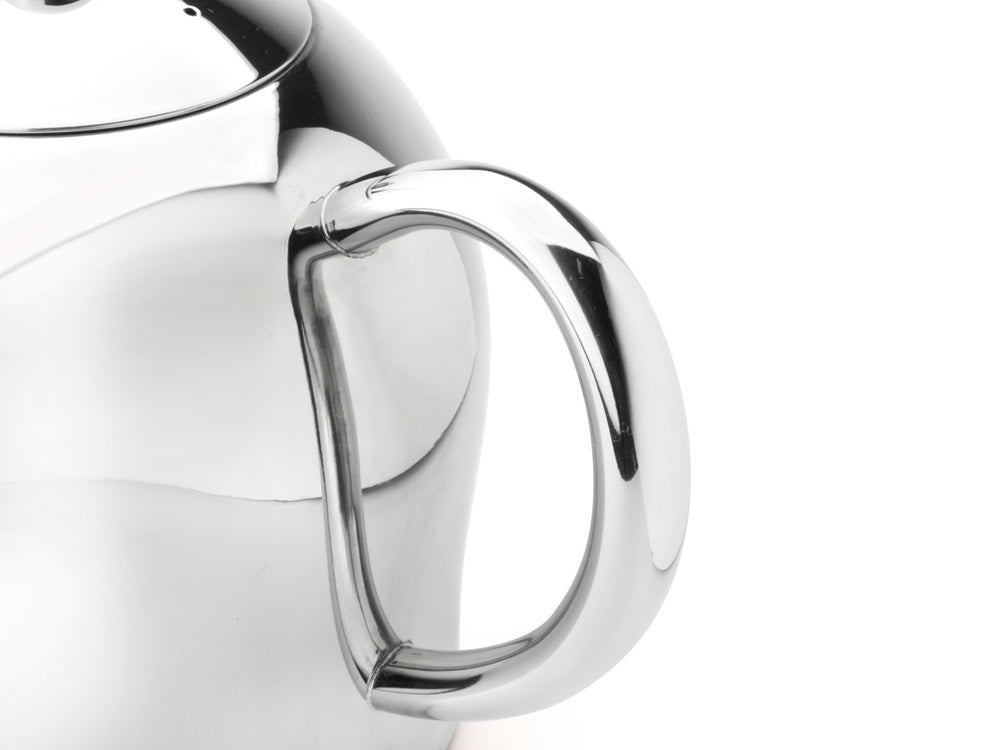 Bredemeijer Santhee Stainless Steel Glossy Teapot – 17 oz