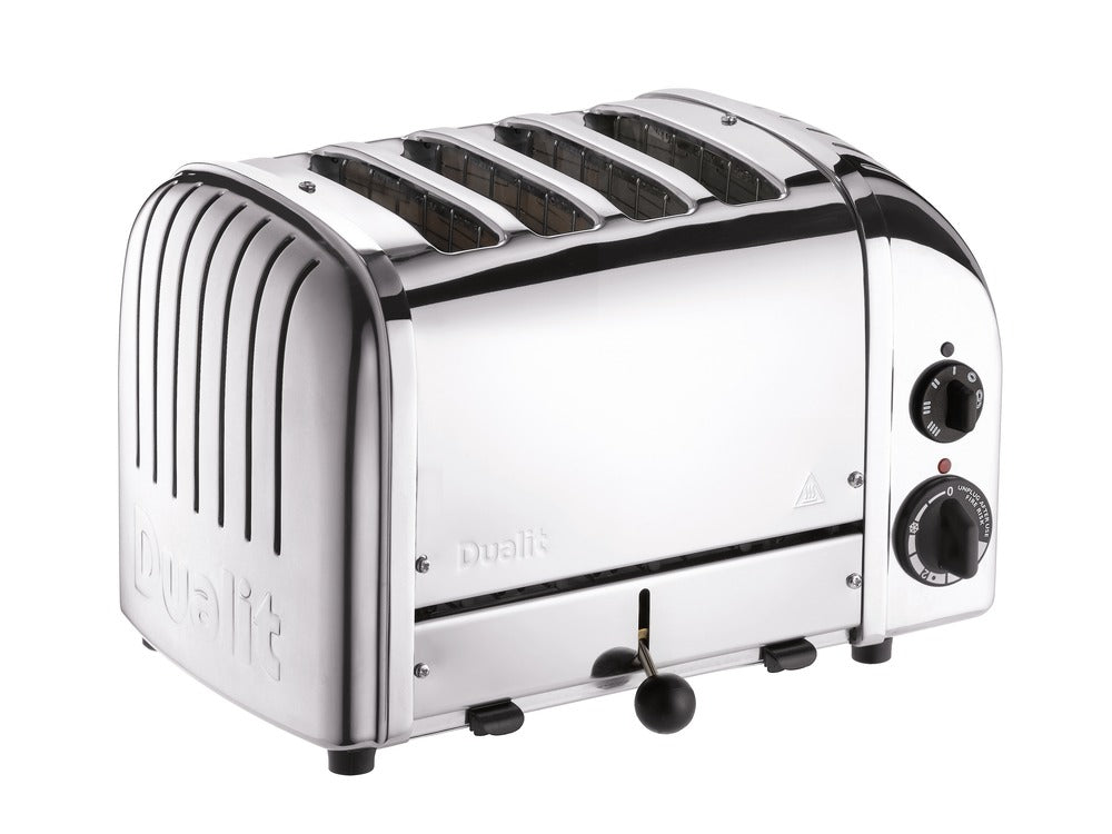 Dualit 4 Slice Newgen Toaster - Chrome