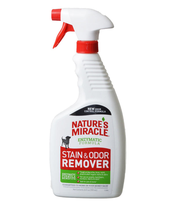 Nature's Miracle Pet Stain & Odor Remover – 24oz Spray