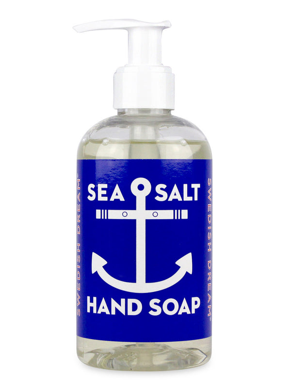 Swedish Dream Sea Salt Liquid Hand Soap – 8oz