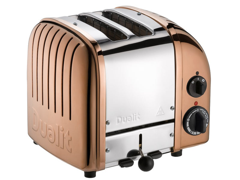 Dualit 2 Slice Newgen Toaster - Copper Finish