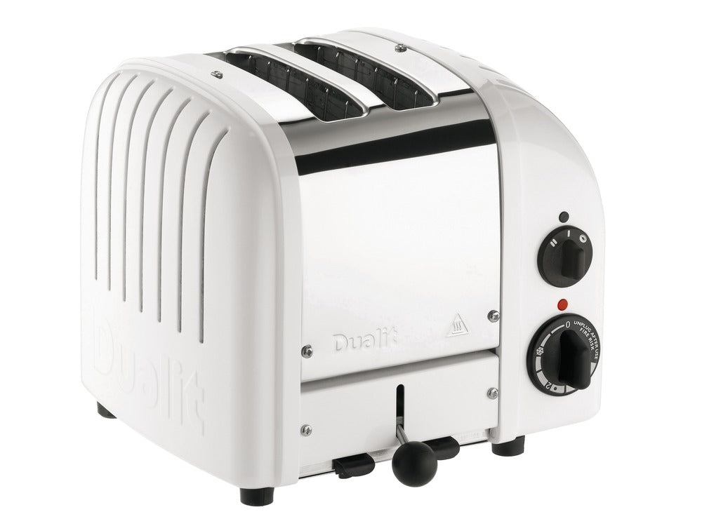 Dualit 2 Slice Newgen Toaster - White