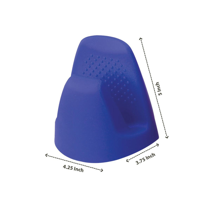 Mrs. Anderson's Baking Silicone Pot Grabber – Blue
