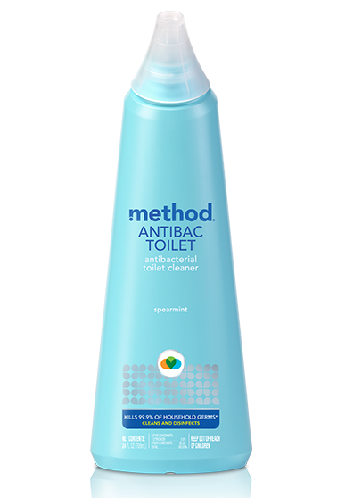 Method Antibacterial Toilet Bowl Cleaner - Spearmint 24oz