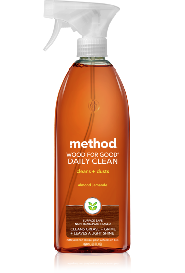Method Wood For Good Daily Clean - Almond 28oz