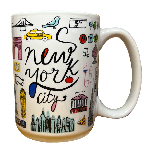 NYC Icons Mug – 16oz