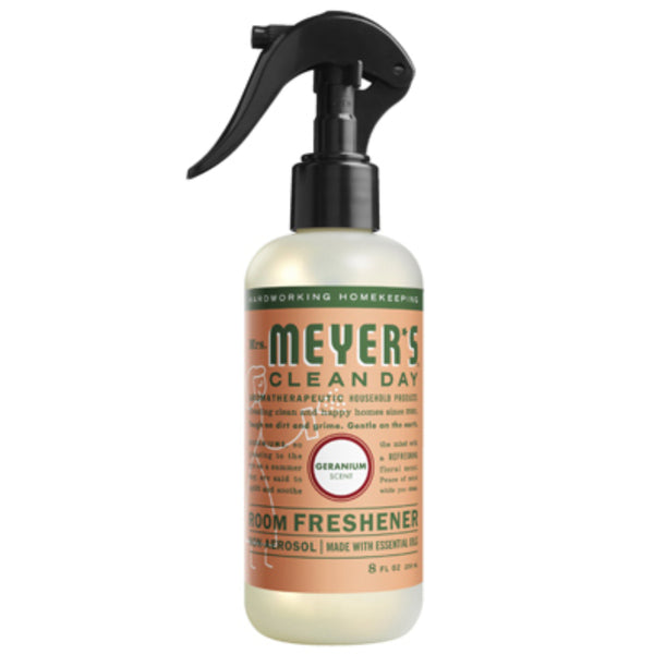 Mrs. Meyer's Geranium Room Freshener Spray – 8oz