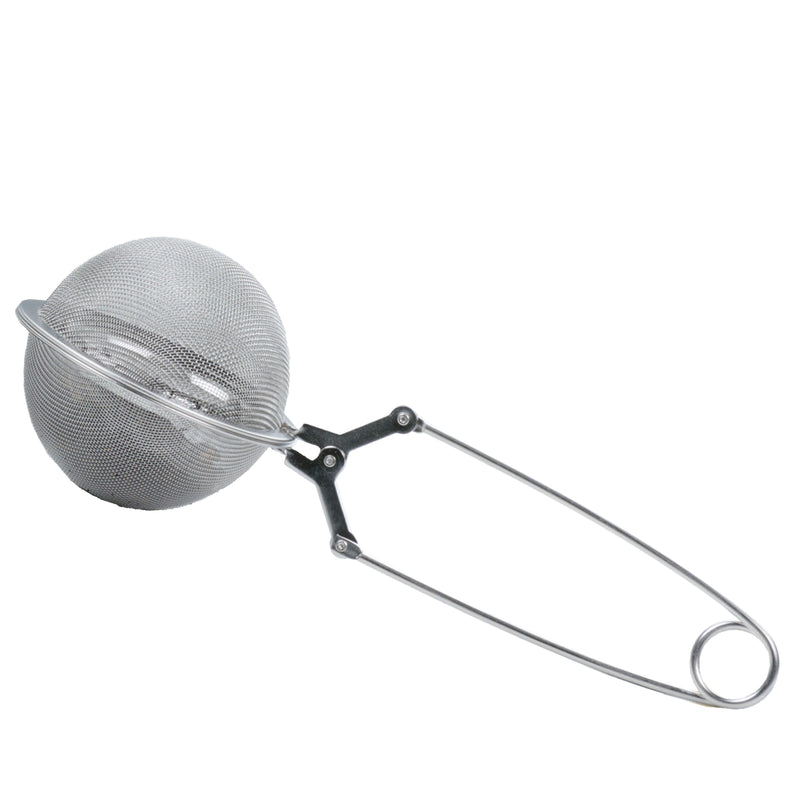Stainless Steel Mesh Tea Infuser Spoon – Large 2.5" Diameter