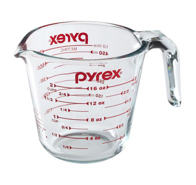 Pyrex Measuring Cup - 2 Cup