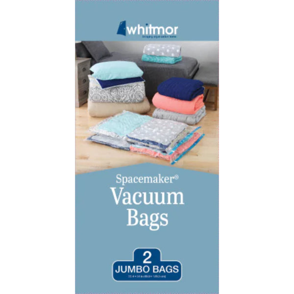 Jumbo Spacemaker Vacuum Bags – Set of 2