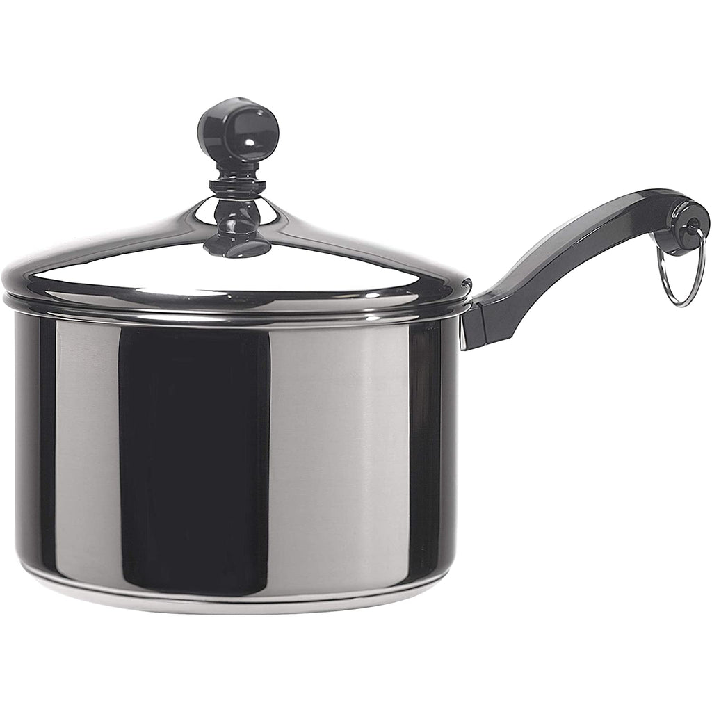 Cuisinart Chef's Classic Stainless Steel 2 Qt. Covered Saucepan