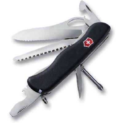 Victorinox Swiss Army Trekker – 1-Handed Opening  Pocket Knife