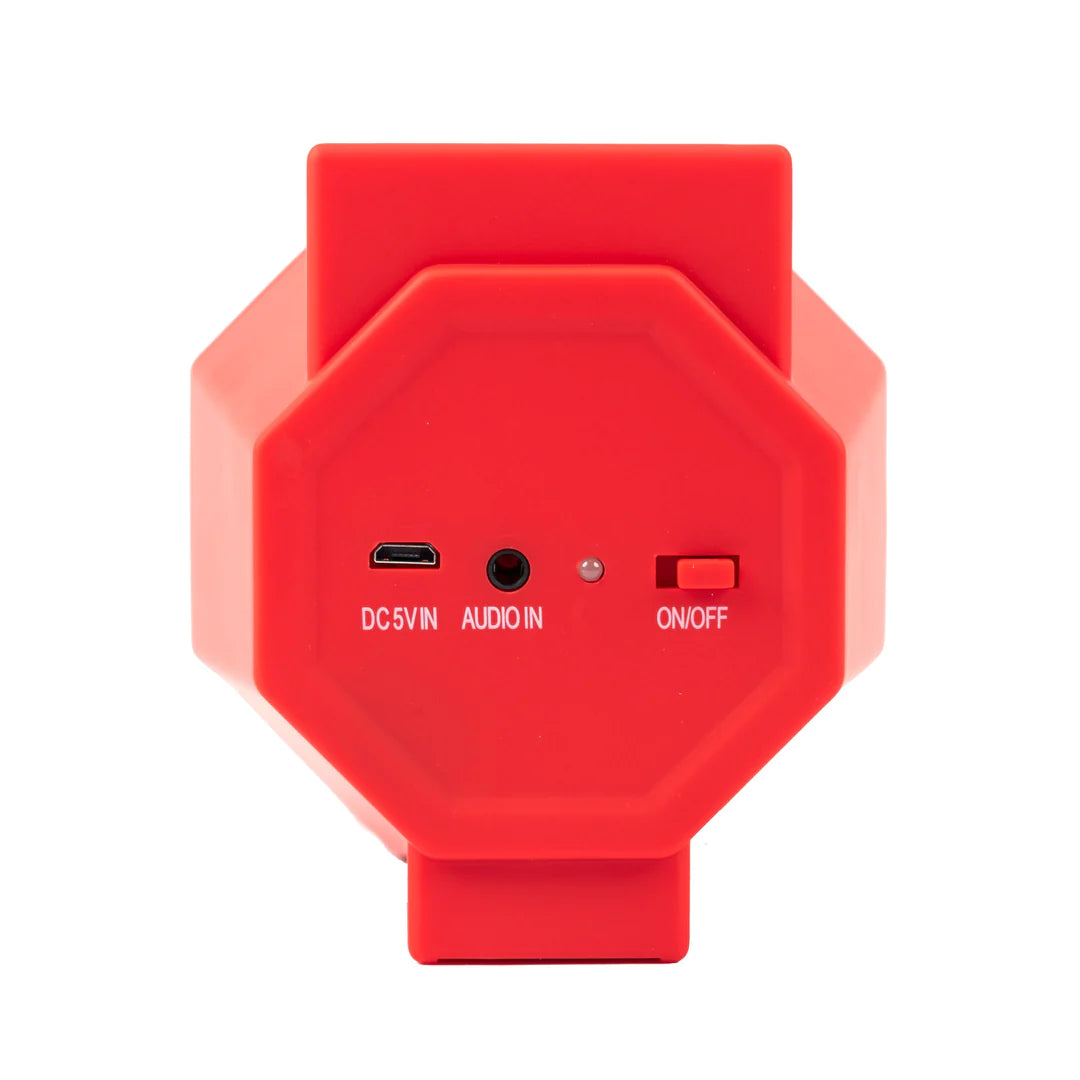 Booom Box Phone Speaker – Red