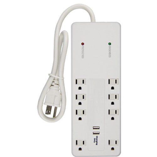 Master Electrician 8 Outlet Surge Protector