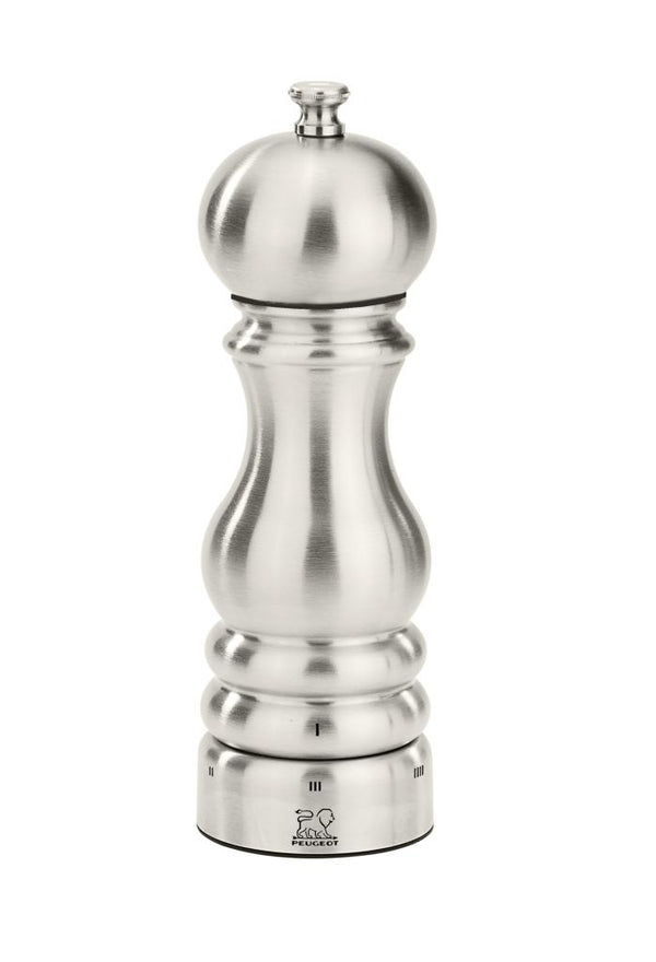 Peugeot Paris Chef Pepper Mill, Stainless Steel, 7"