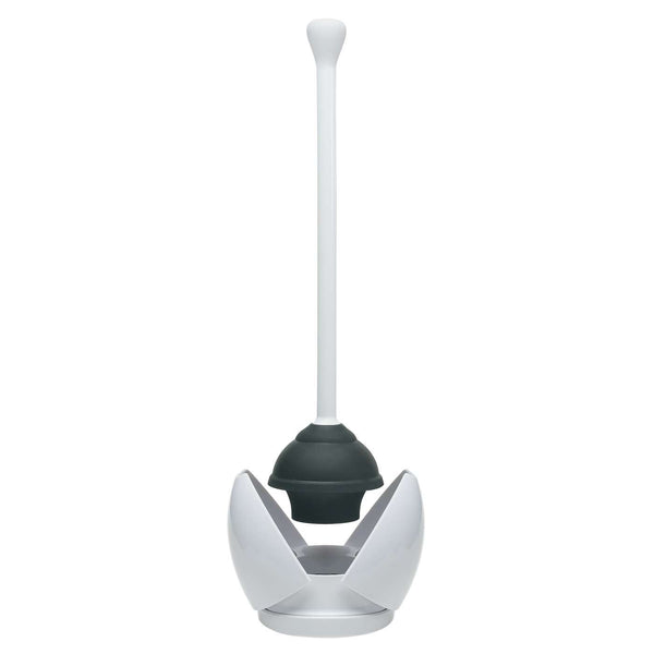 OXO Good Grips Toilet Plunger with Holder : Home & Kitchen