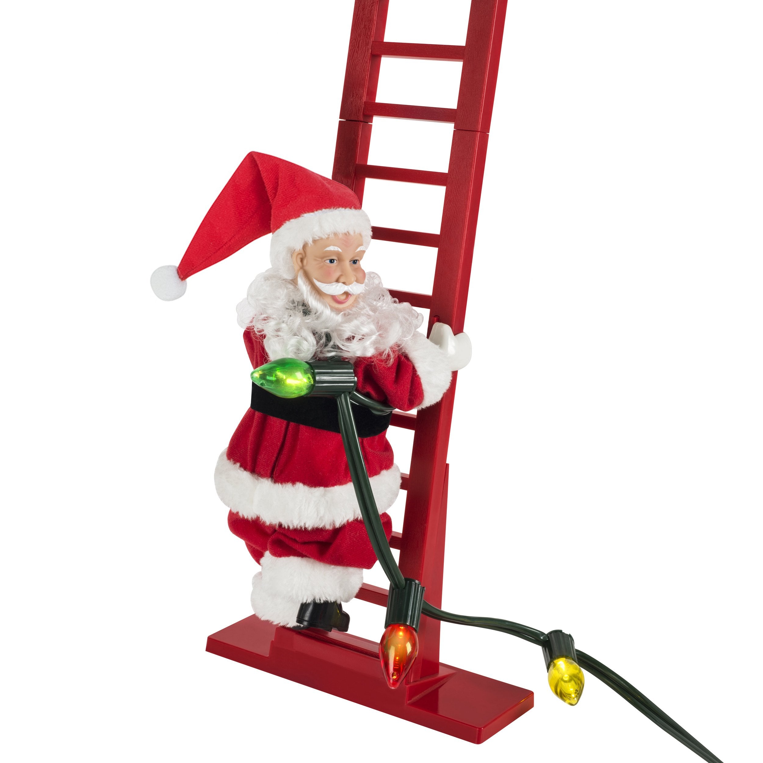 Mr. Christmas Super Climbing Santa