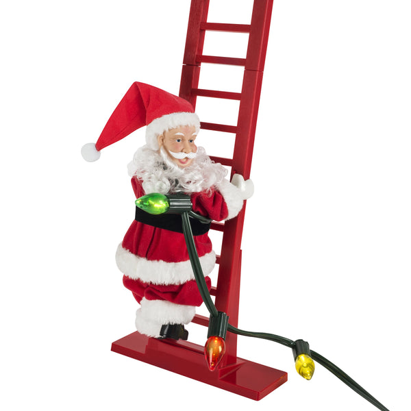 Mr. Christmas Super Climbing Santa – S. Feldman Housewares