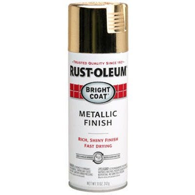 Rust-Oleum Enamel Spray Paint – Gold – 11oz