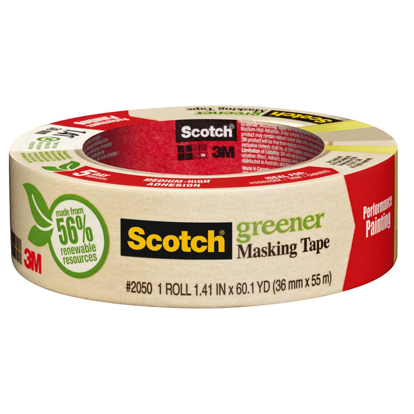Scotch Painter's Masking Tape – 1.41 x 60 Yard