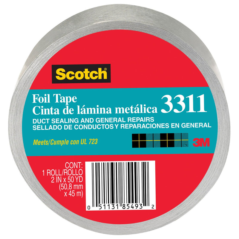 Scotch Foil Tape 2" x 10 Yd