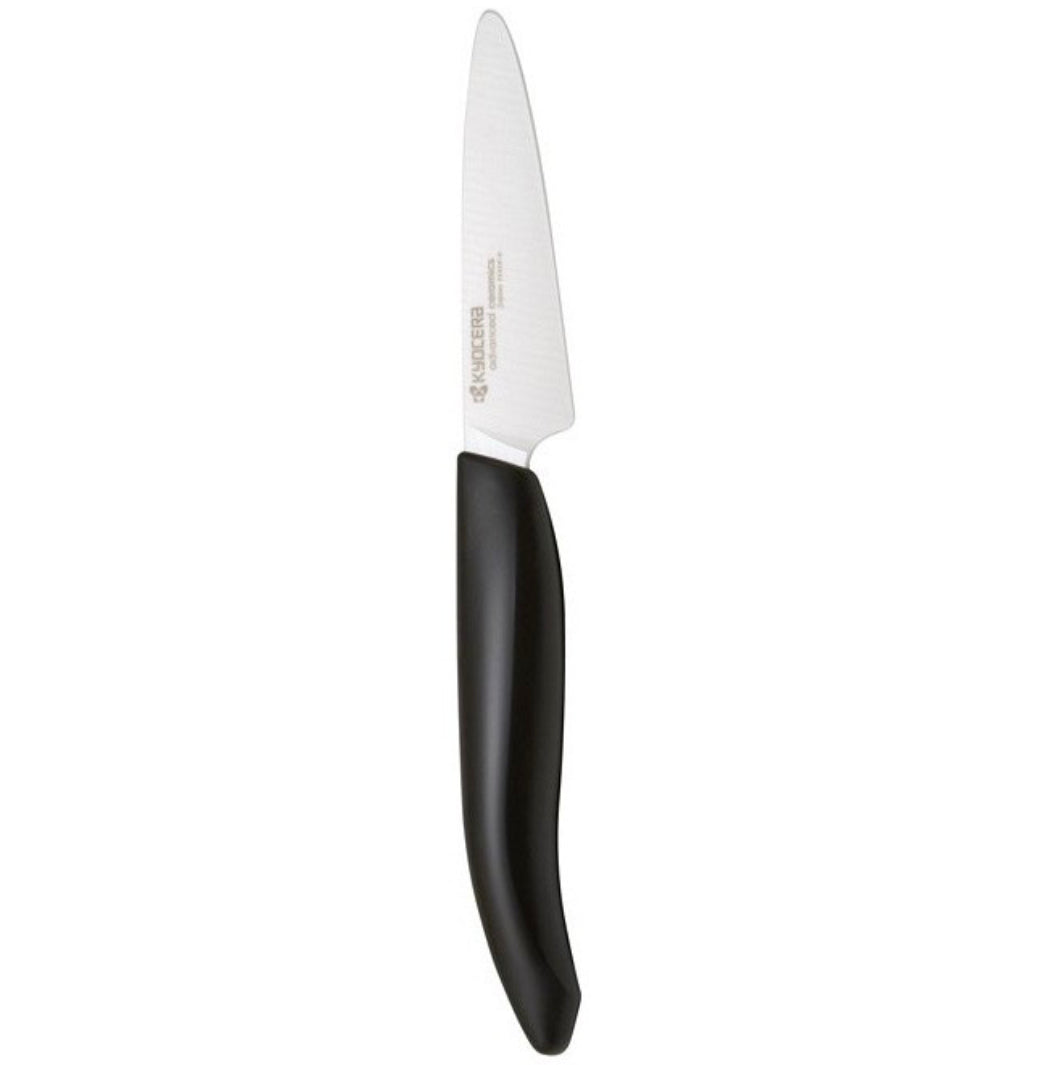 Kyocera 3" Revolution Series Ceramic Paring Knife – Black