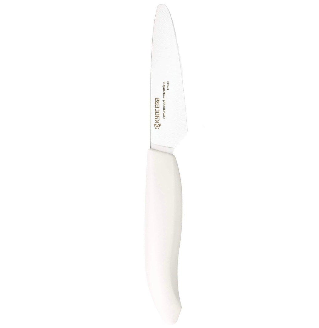 Kyocera 3" Revolution Series Ceramic Paring Knife – White