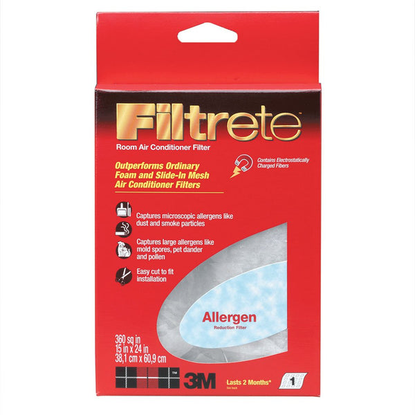 Allergen Reduction A/C Filter – 15" x 24"