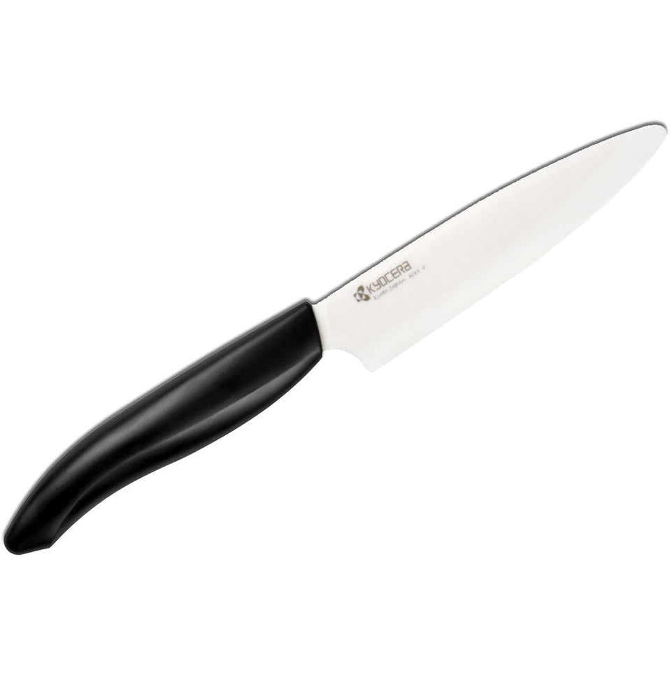 Kyocera 5 inch Revolution Ceramic Black Micro Serrated Tomato Knife