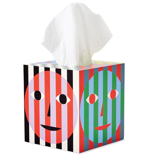 Dusen Dusen Everybody Tissue Box Holder – 5.7" x 5.2"